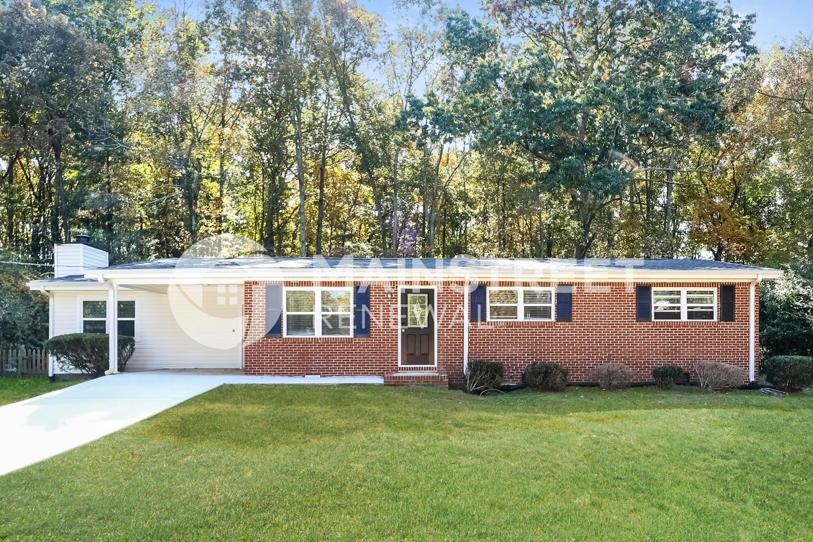 4573 Karron Ln, Powder Springs, GA 30127 Home for Rent 4 Beds, 2.5 Baths Main Street Renewal